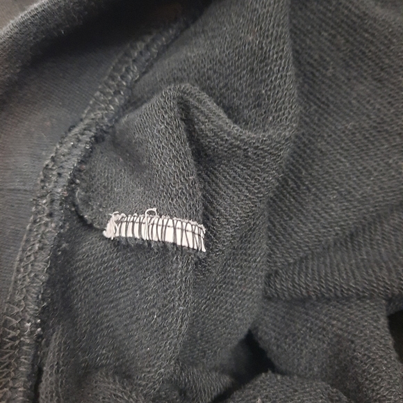 Jordan Retro Hoodie Sweatshirt Black & Neon Streetwear Size 4T Toddler Unisex - Picture 3 of 5